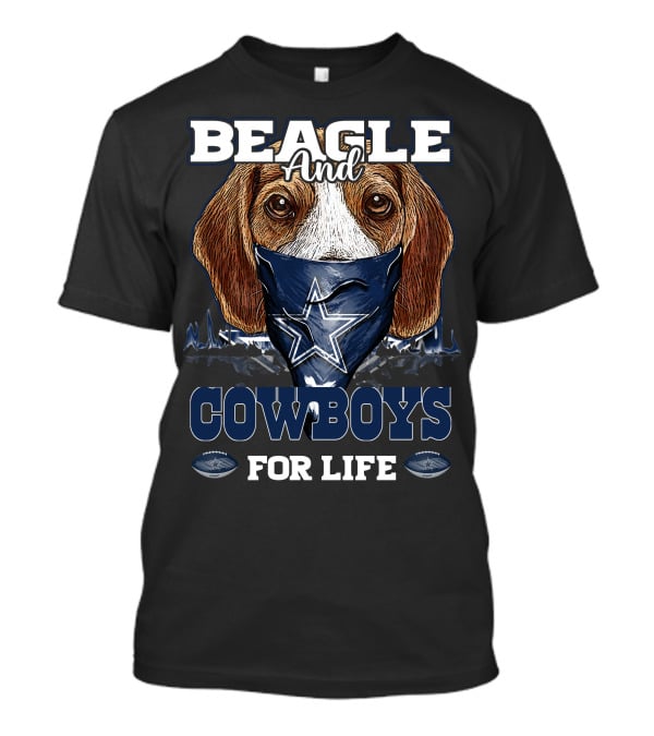 Beagle And Cowboys For Life T-Shirt