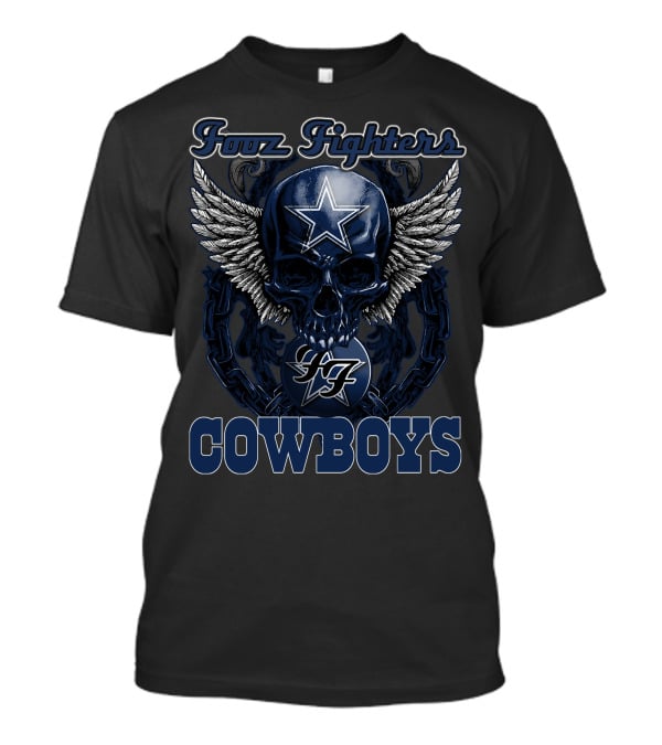 Fooz Fighters Cowboys T-Shirt
