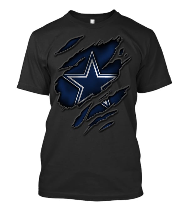 Torn Dallas Cowboys Star T-Shirt