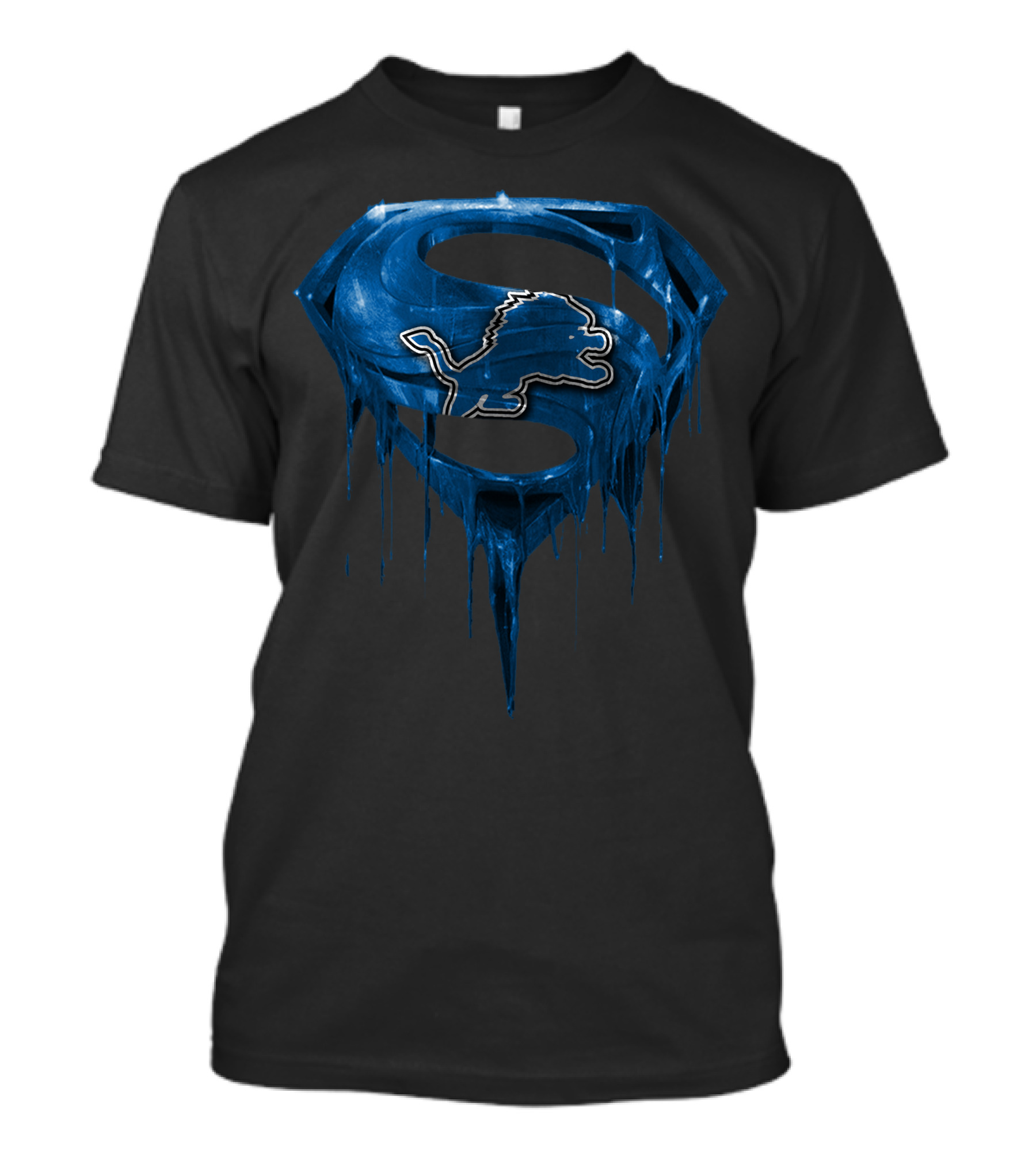 Detroit Lions Super Logo T-Shirt