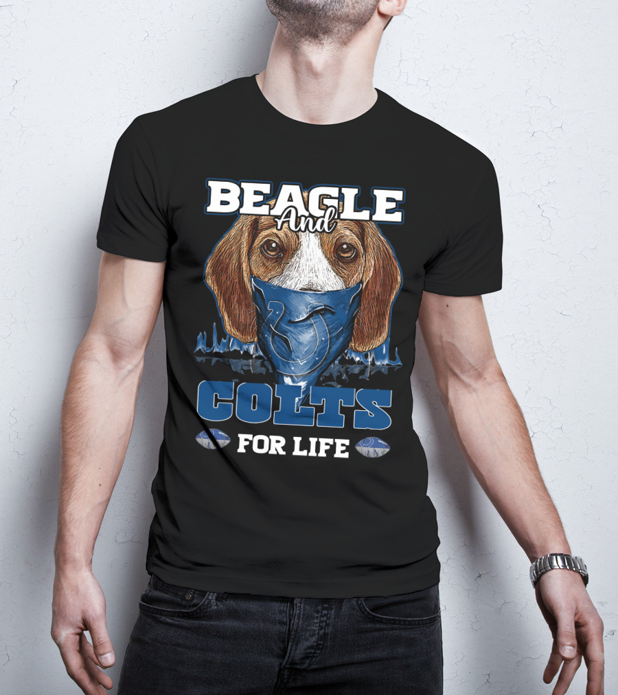 Beagle And Colts For Life T-Shirt