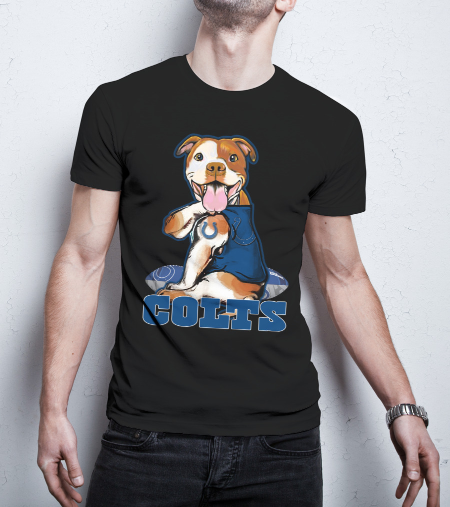 Pittbull Colts Indianapolis Football T-Shirt