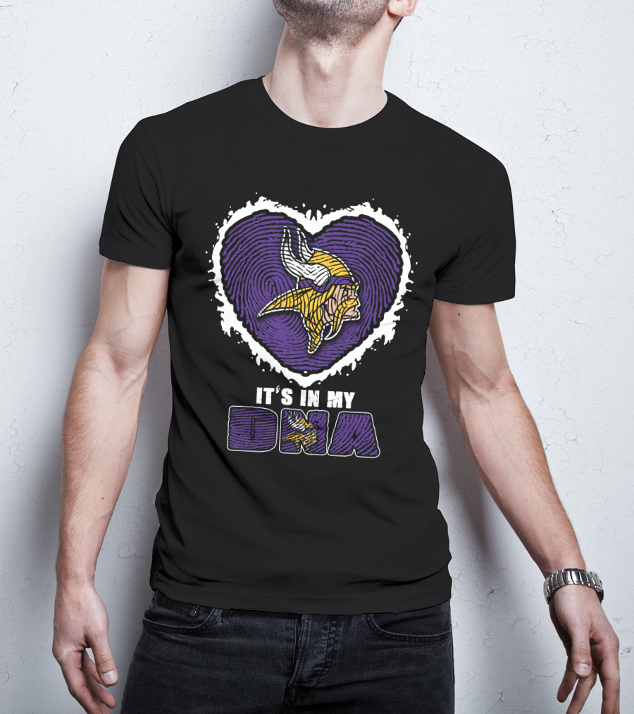 It's In My DNA Minnesota Vikings T-Shirt