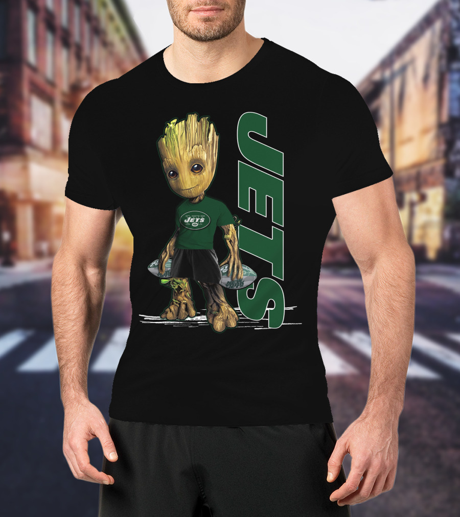 Groot New York Jets NFL Football T-Shirt