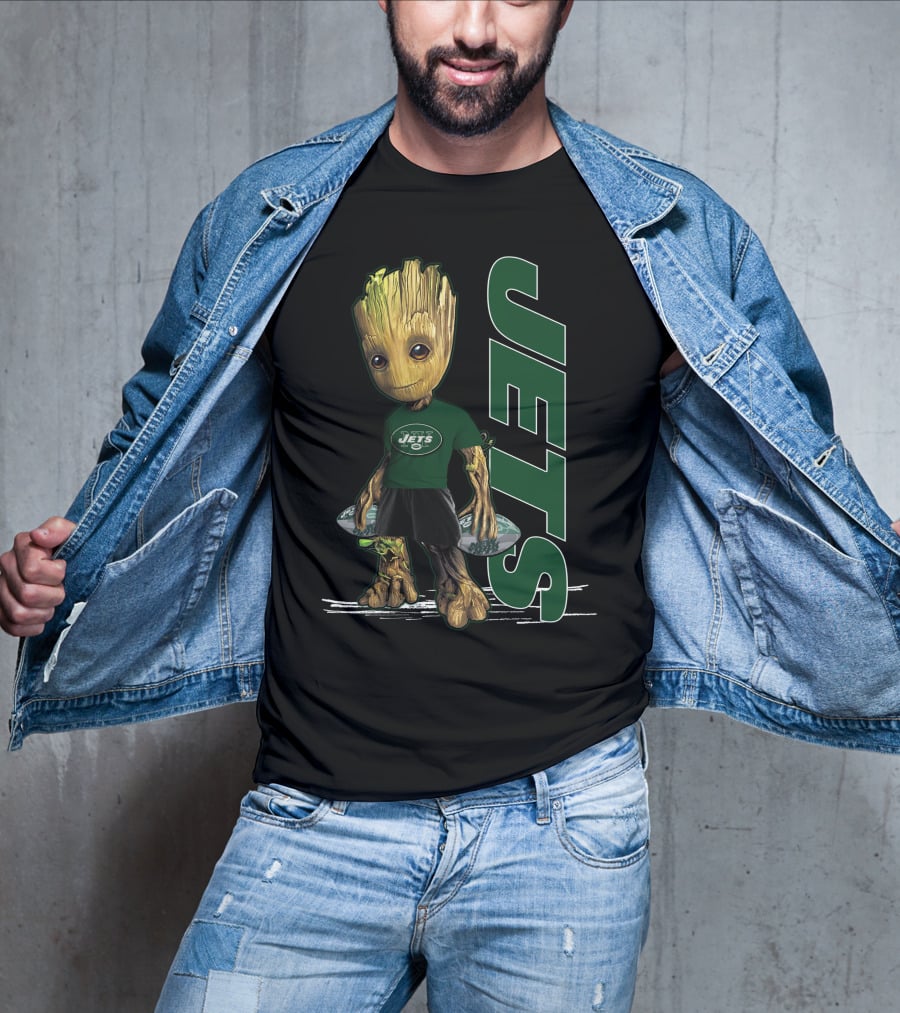 Groot New York Jets NFL Football T-Shirt