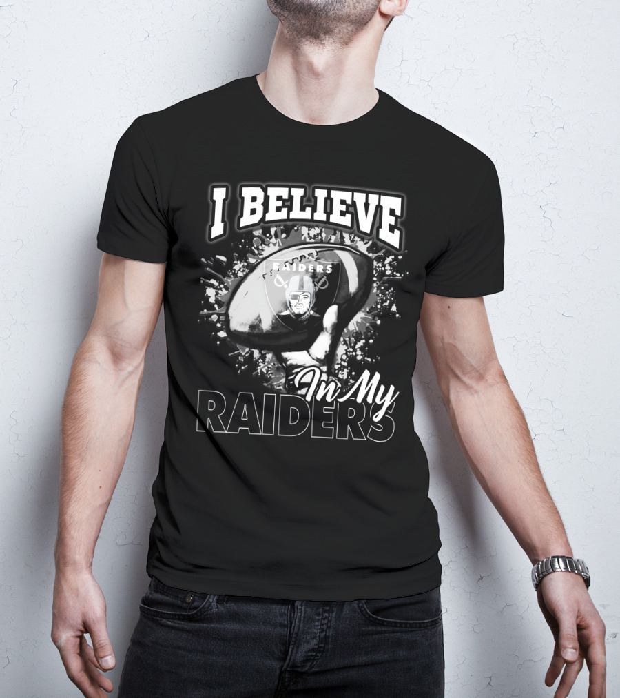 I Believe In My Raiders T-Shirt