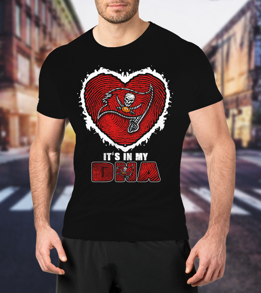 It's In My DNA Tampa Bay Buccaneers T-Shirt