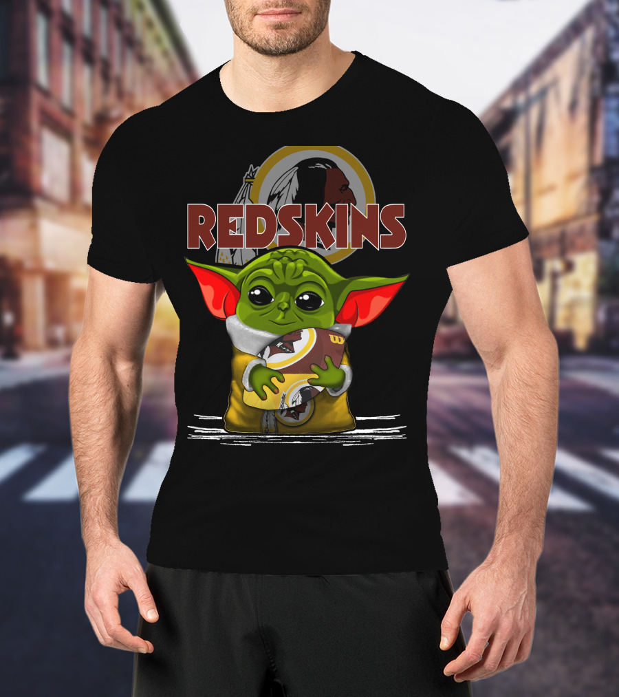 Yoda Redskins Redskins T-Shirt