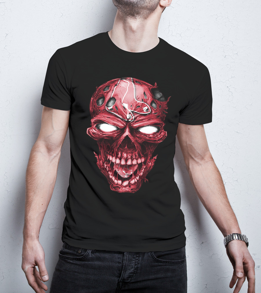 Boston Red Sox Skull T-Shirt