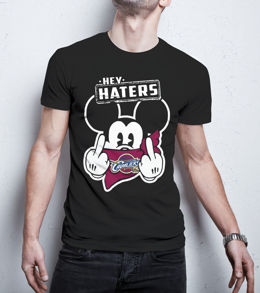 Hey Haters Mick Cleveland Cavaliers T-Shirt
