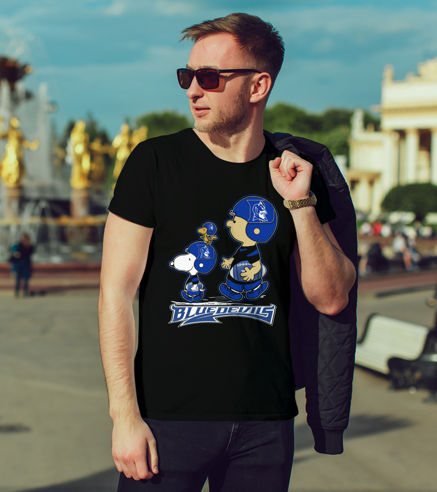 Snpfootball Duke Blue Devils Bluedevils T-Shirt