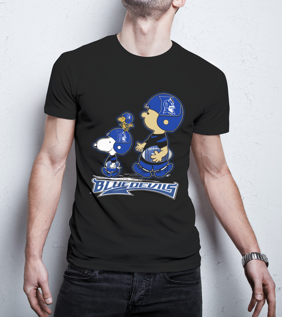 Snpfootball Duke Blue Devils Bluedevils T-Shirt