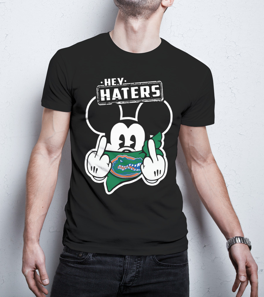 Hey Haters Mickey Mouse Florida Gators T-Shirt