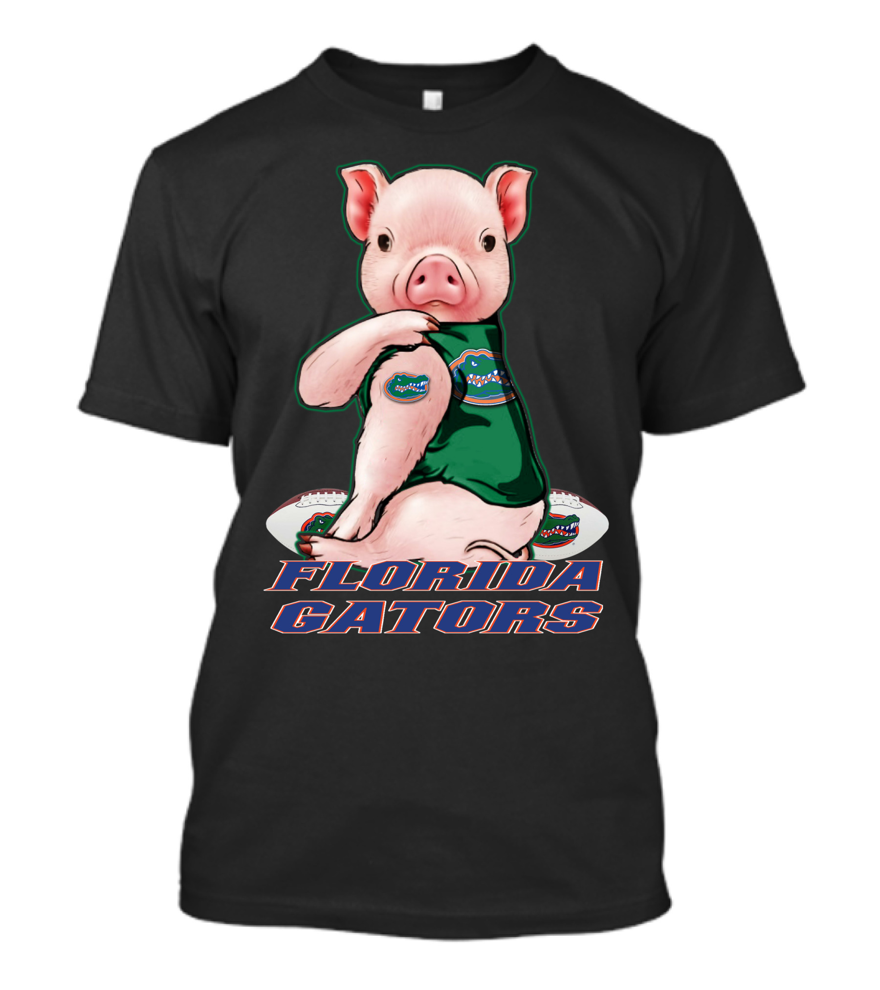 Florida Gators Pig Fan Embodied T-Shirt