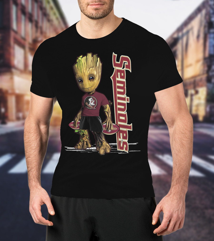 Groot Seminoles Florida State T-Shirt