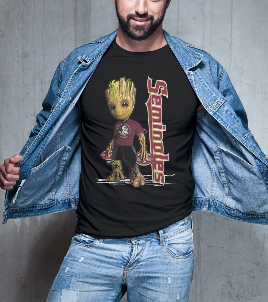 Groot Seminoles Florida State T-Shirt