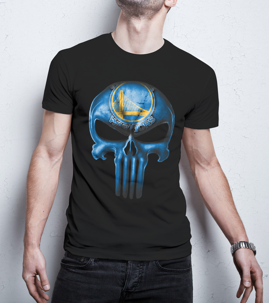 Skull Warriors Golden State T-Shirt