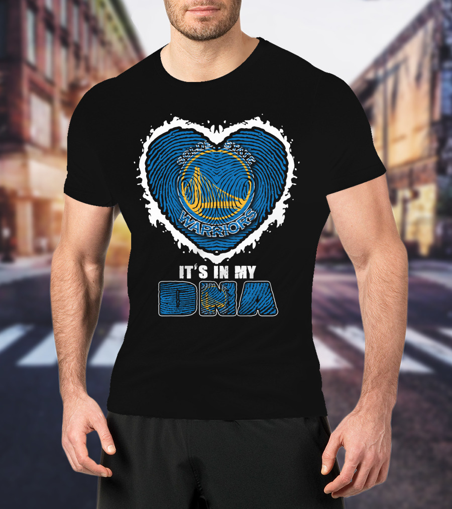 Golden State Warriors It's In My Dna T-Shirt