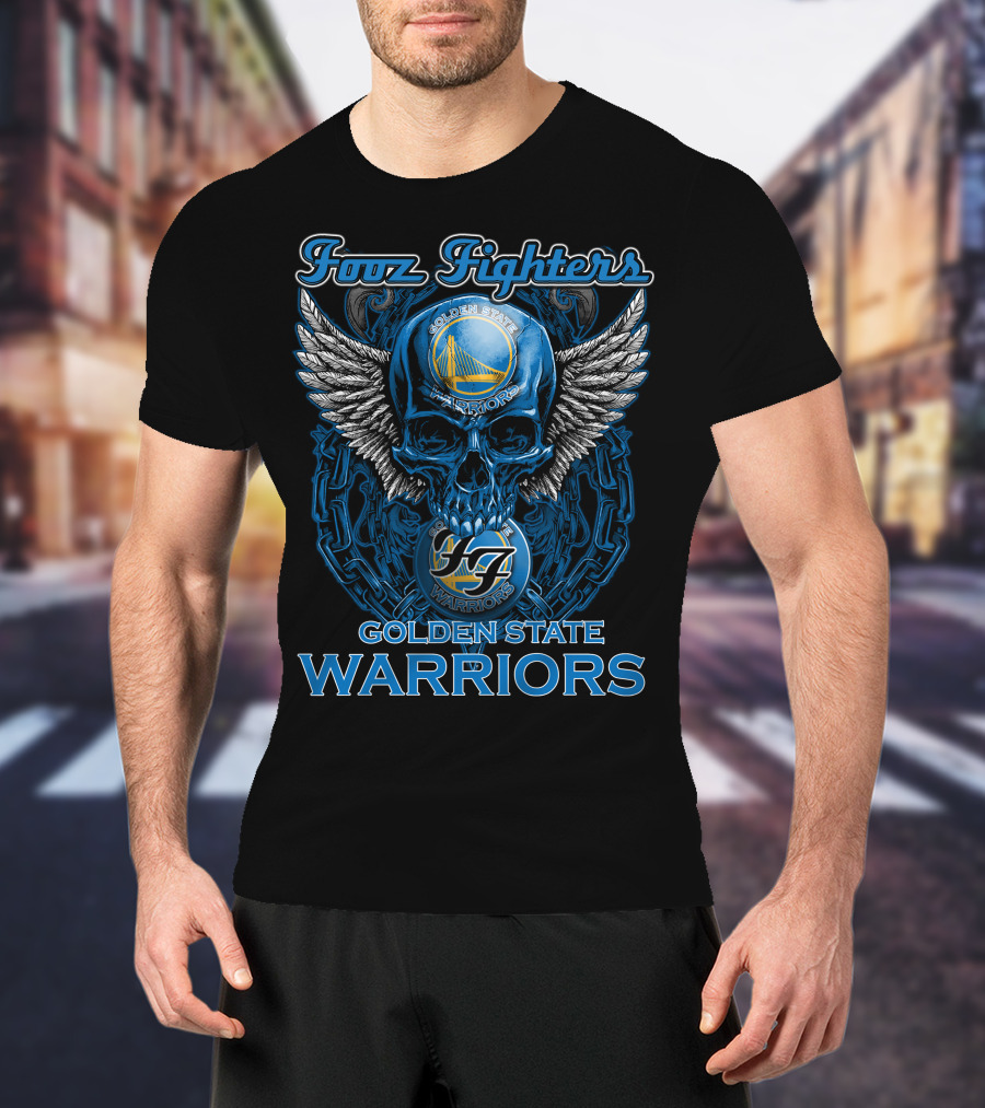 Foo Fighters Golden State Warriors T-Shirt