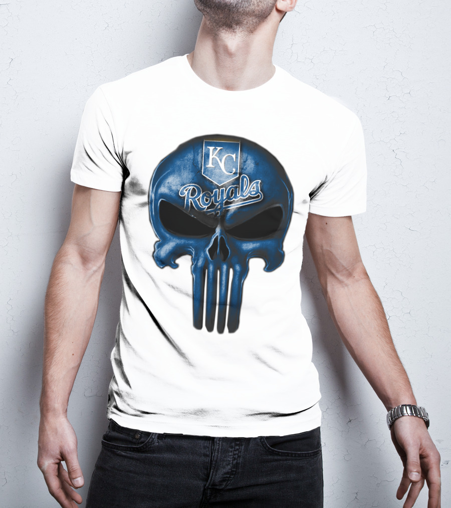KC Royals Skull T-Shirt