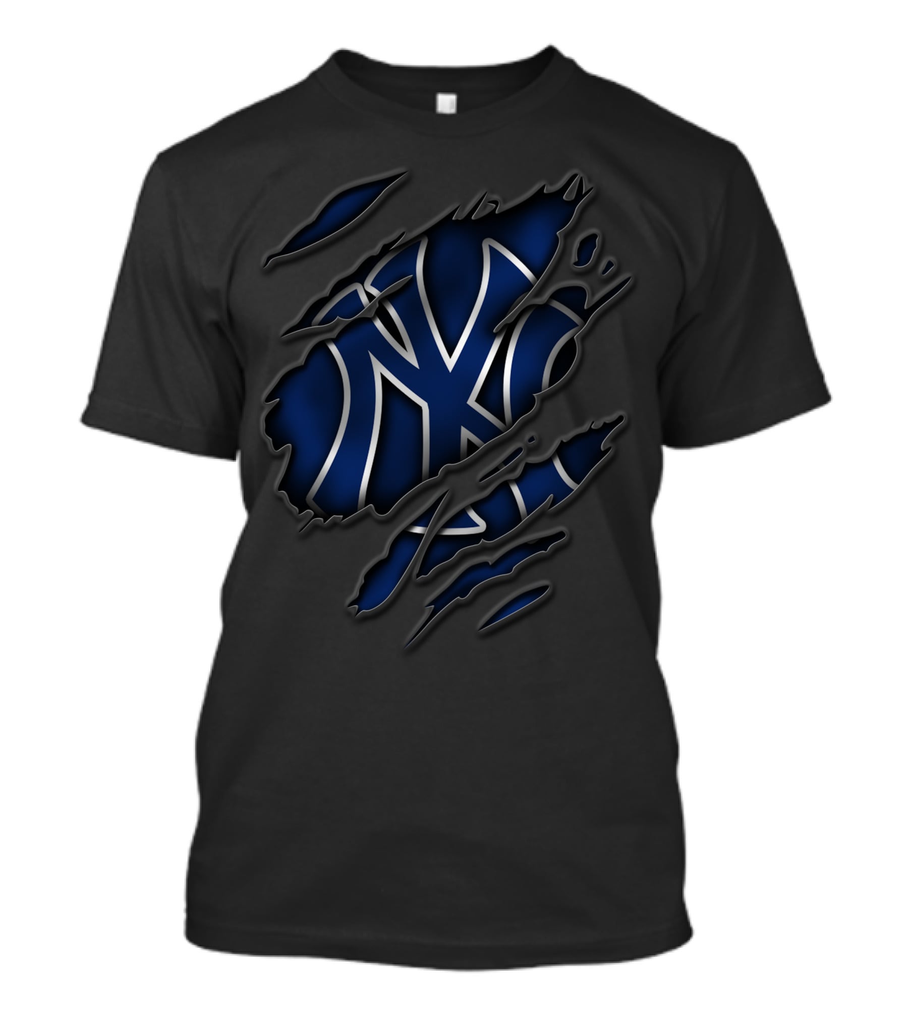 Torn New York Yankees T-Shirt