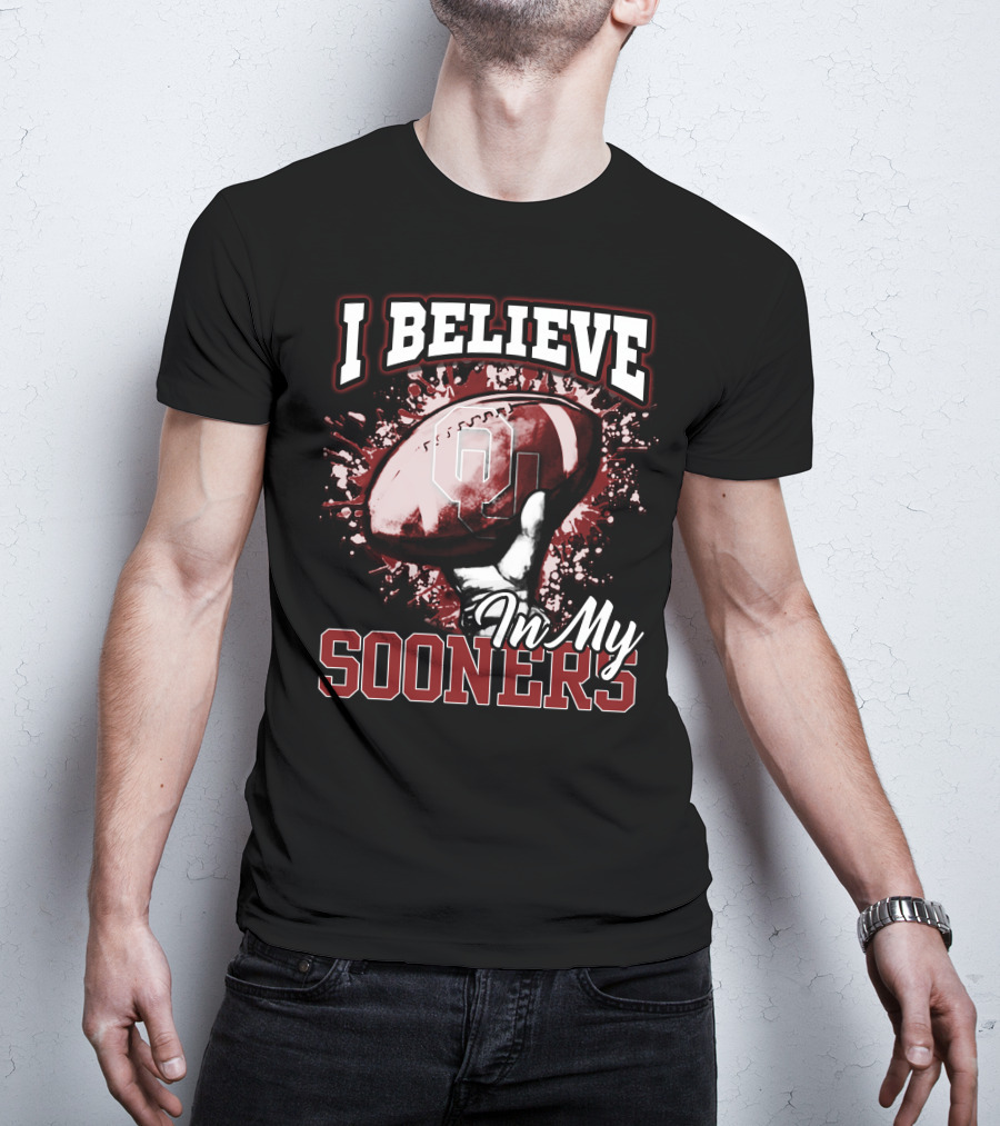 I Believe In My Oklahoma Sooners Football T-Shirt