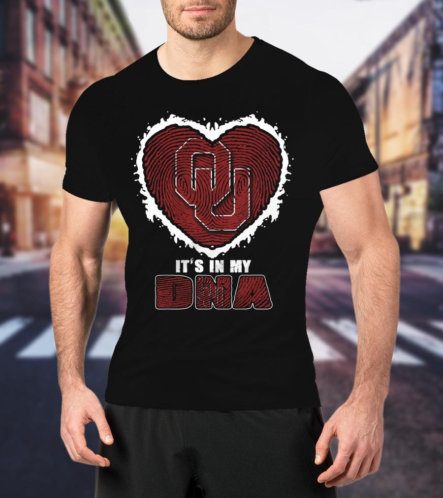 Oklahoma Sooners It's In My DNA T-Shirt