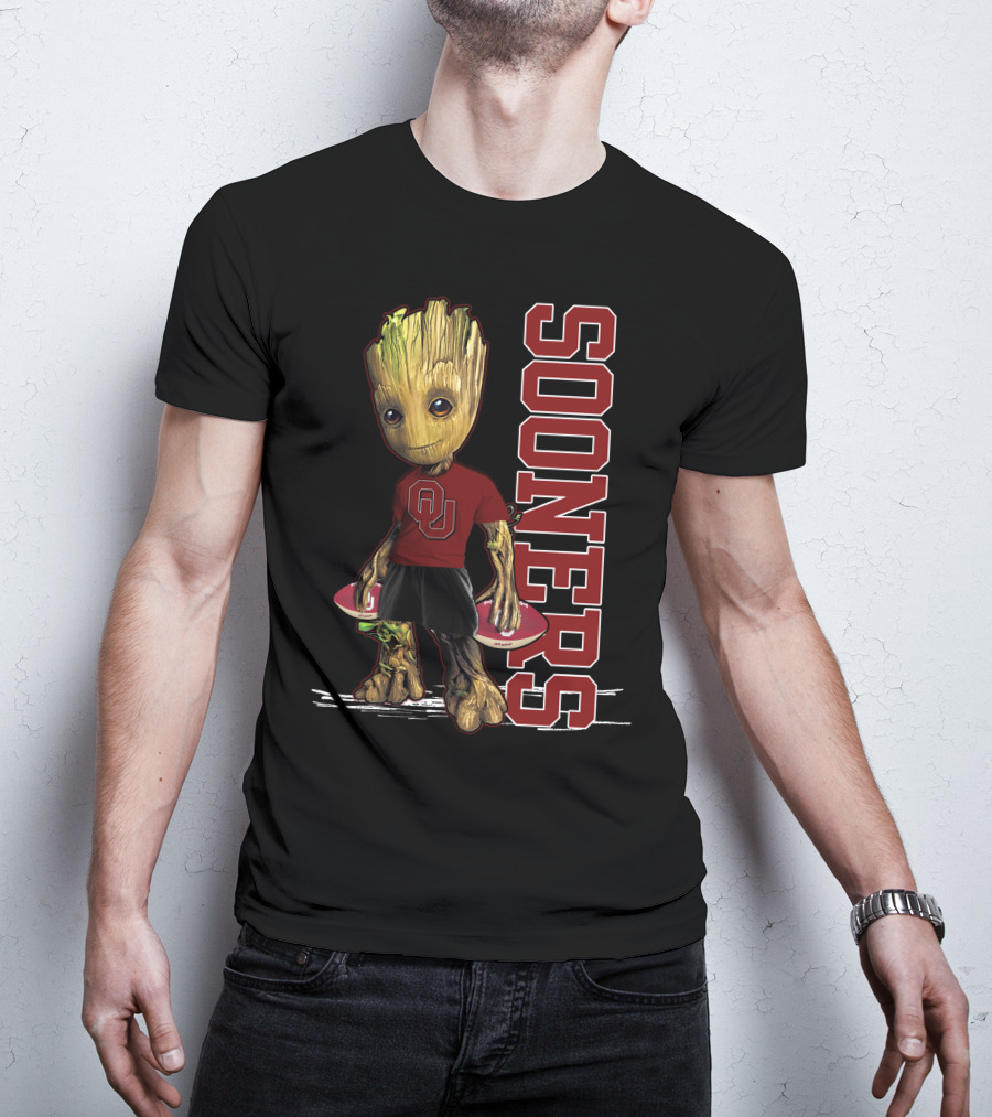 Groot Sooners OU Fan T-Shirt