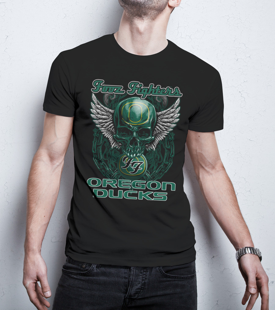 Foo Fighters Oregon Ducks T-Shirt