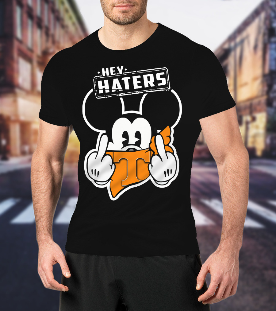 Hey Haters Mick Tennessee Volunteers T-Shirt