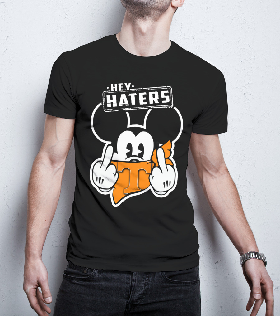 Hey Haters Mick Tennessee Volunteers T-Shirt