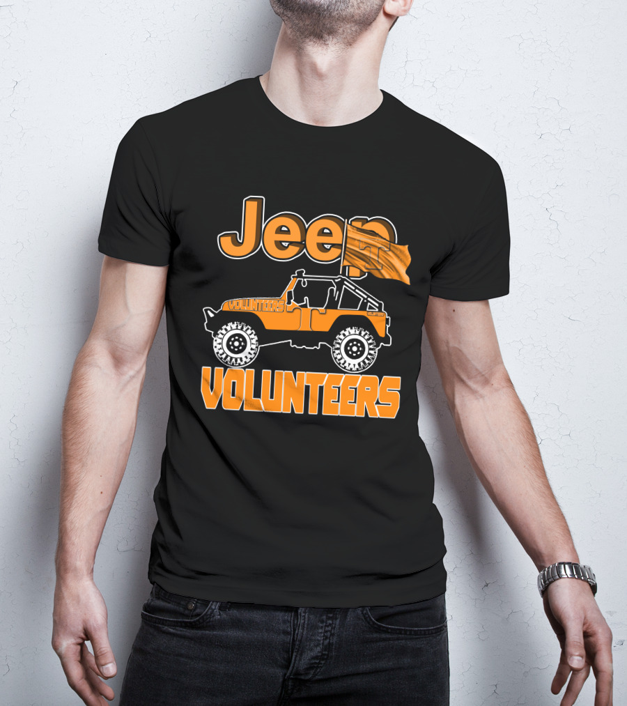 Jeep Tennessee Volunteers Off-Road Team Spirit T-Shirt