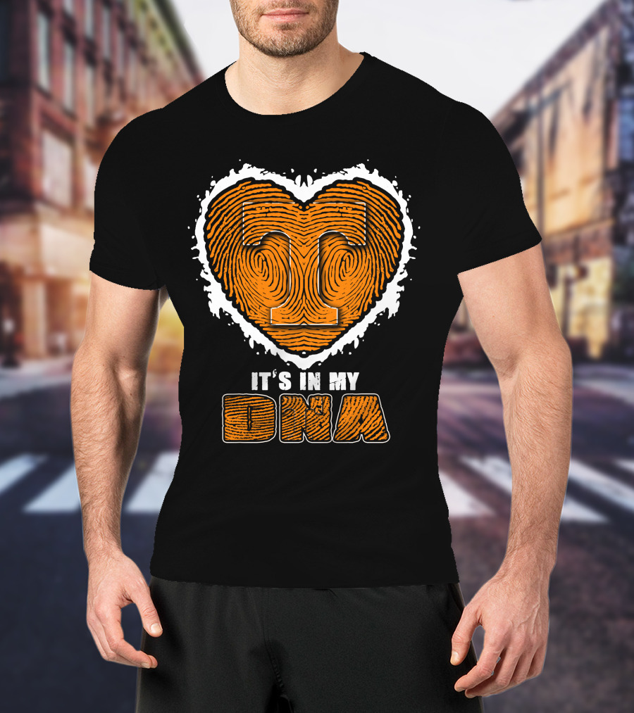 It's In My DNA Tennessee Volunteers T-Shirt