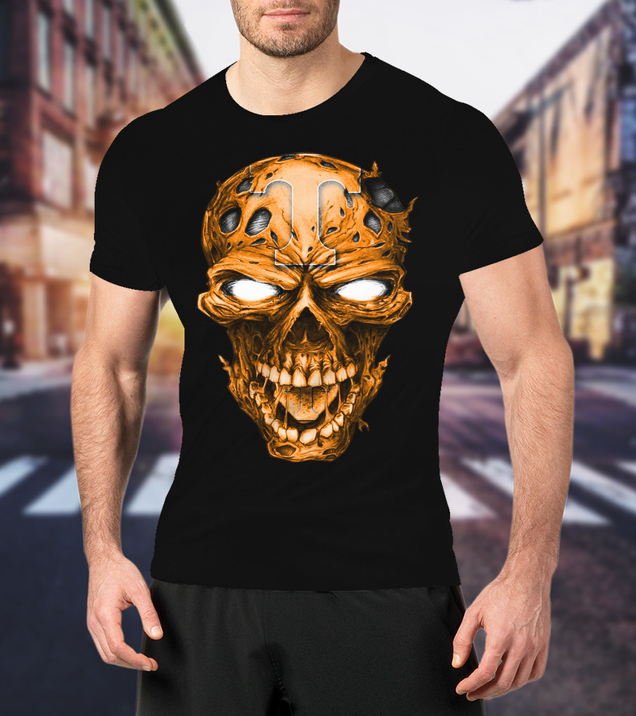 Skull T Tennessee Volunteers T-Shirt