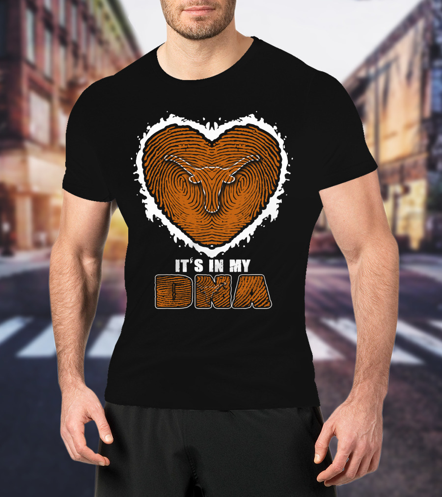 It's In My DNA Texas Longhorns T-Shirt