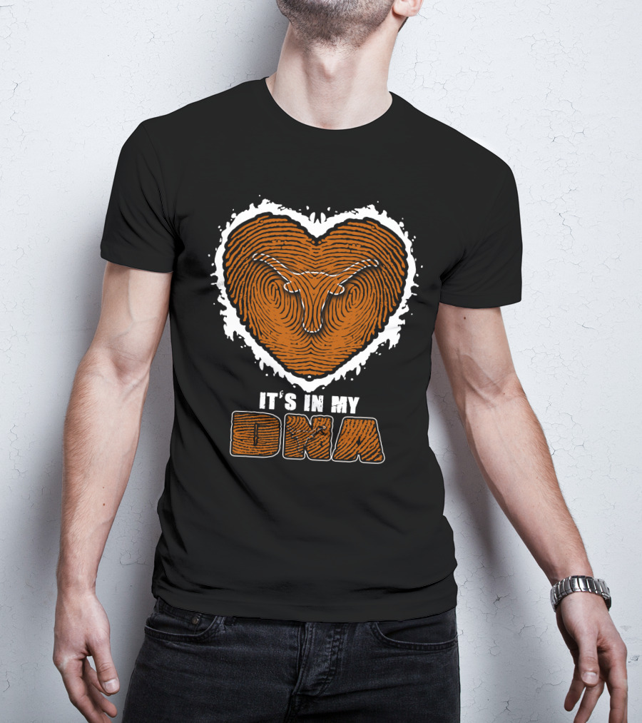 It's In My DNA Texas Longhorns T-Shirt