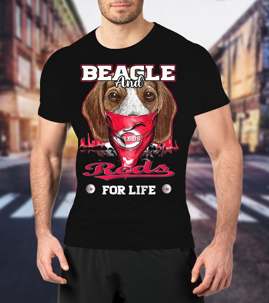 Beagle And Reds For Life T-Shirt