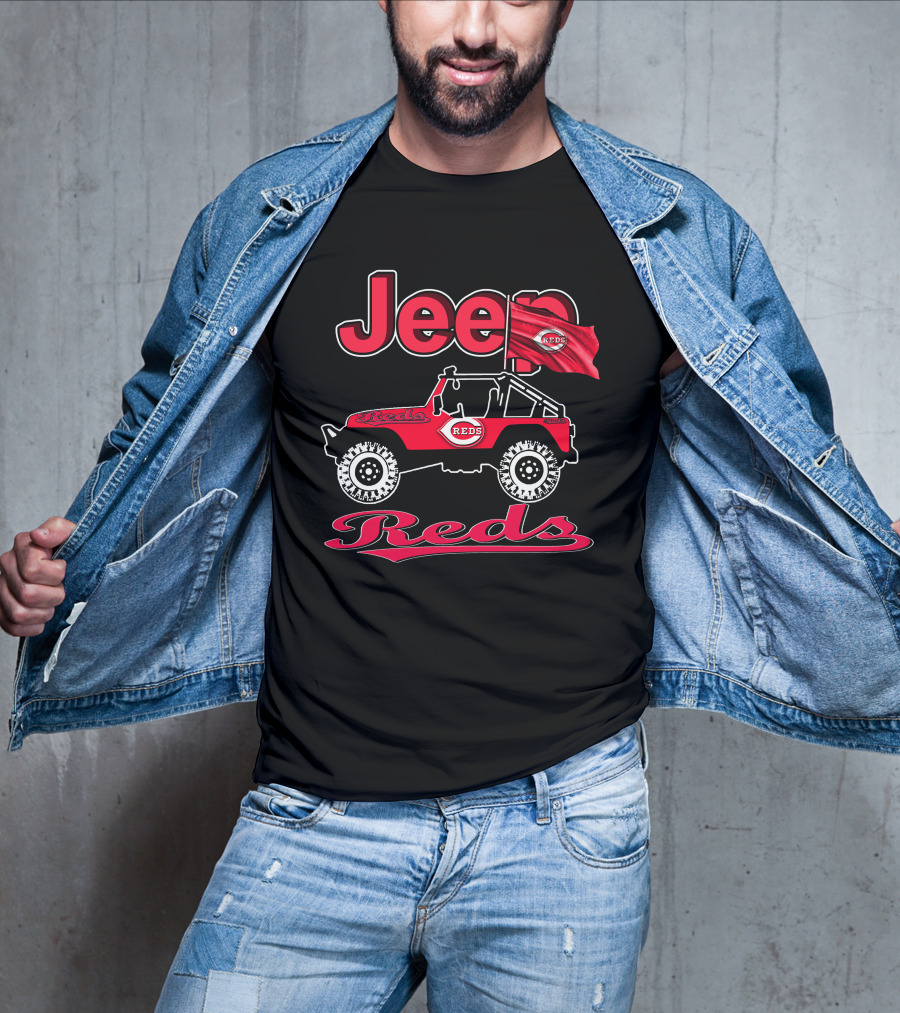 Jeep Reds Cincinnati Jeep Reds T-Shirt