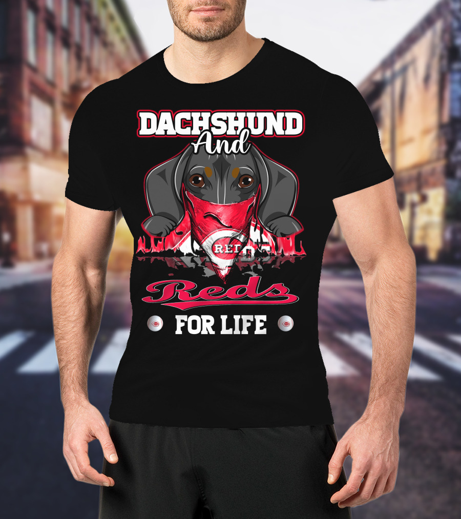 Dachshund And Reds For Life T-Shirt