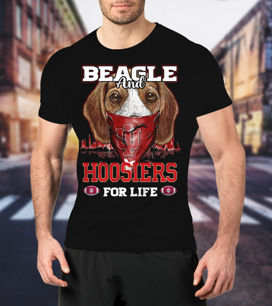 Beagle And Hoosiers For Life T-Shirt