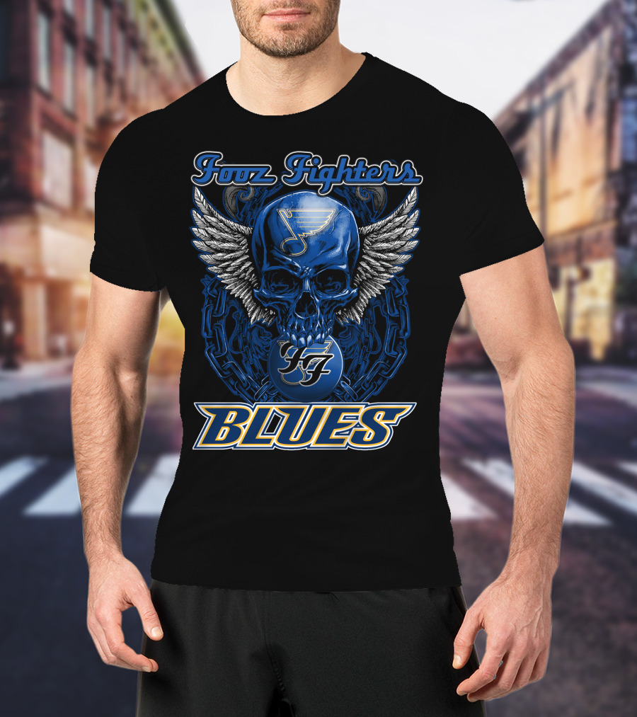 Foo Fighters St. Louis Blues T-Shirt