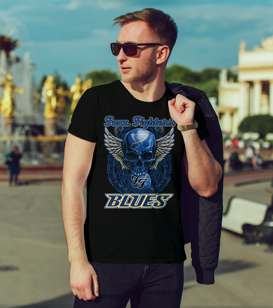 Foo Fighters St. Louis Blues T-Shirt