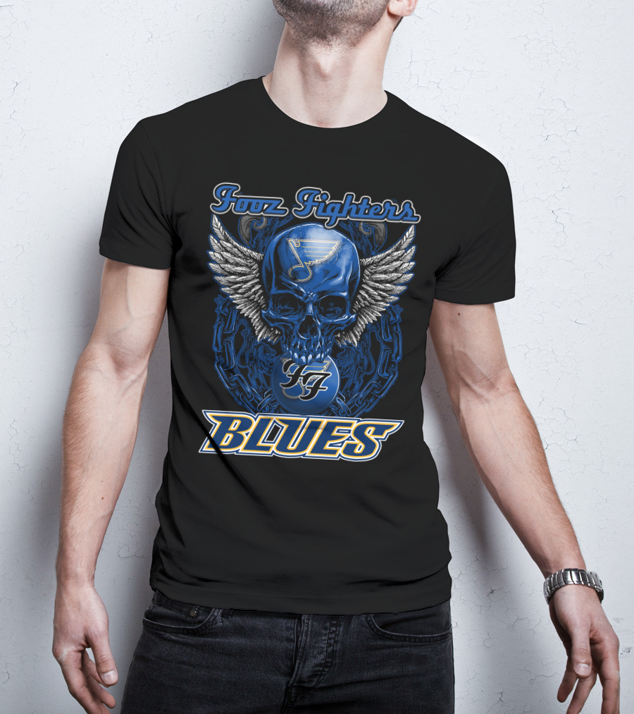 Foo Fighters St. Louis Blues T-Shirt