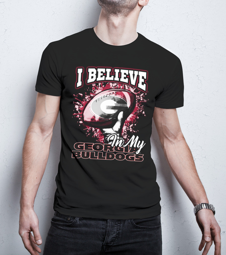 I Believe In My Georgia Bulldogs T-Shirt