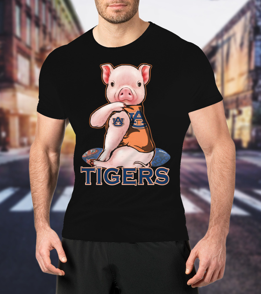 Auburn Tigers Pig AJ T-Shirt