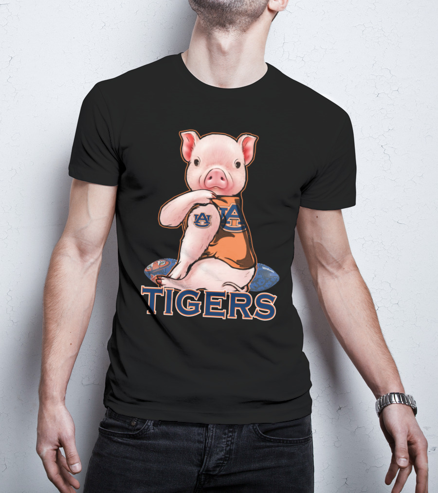 Auburn Tigers Pig AJ T-Shirt