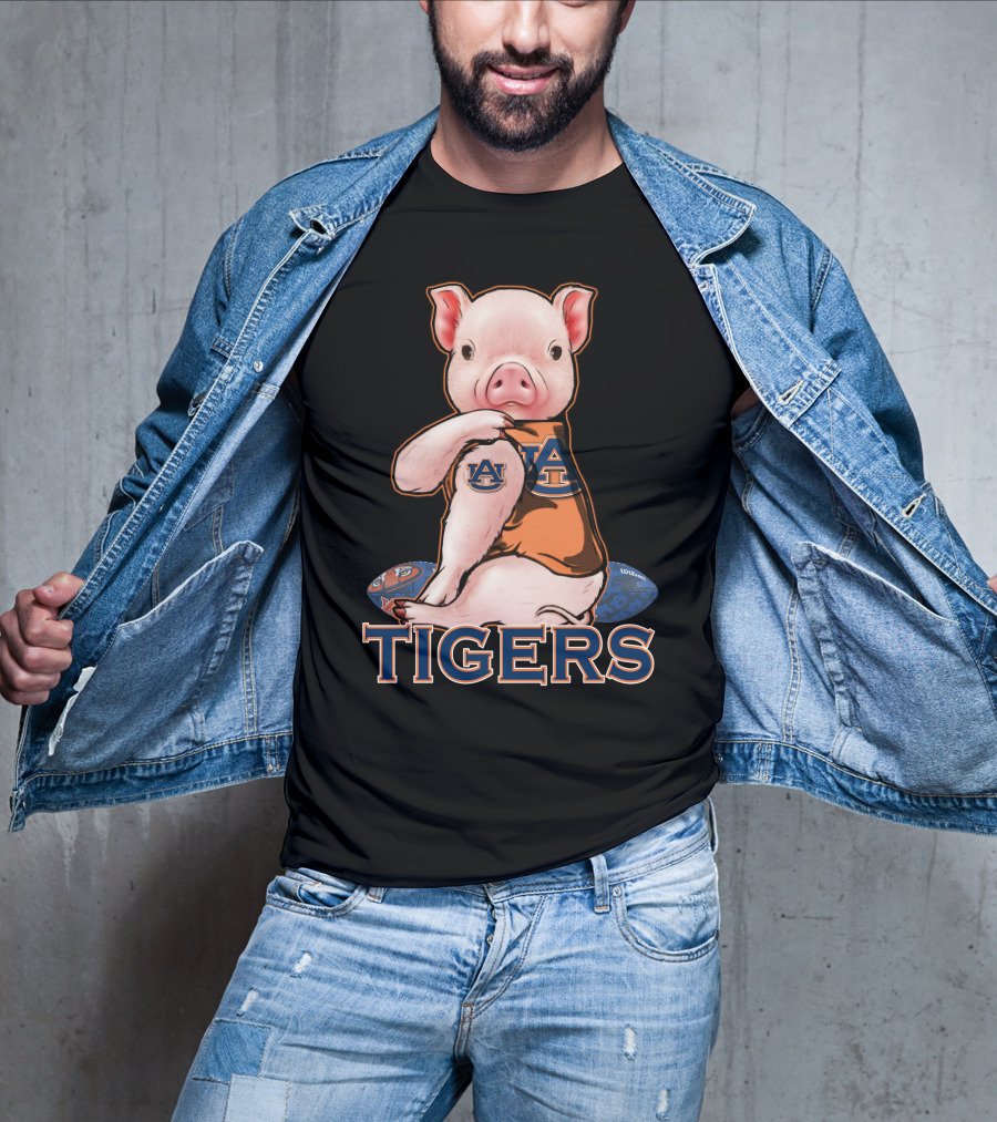Auburn Tigers Pig AJ T-Shirt