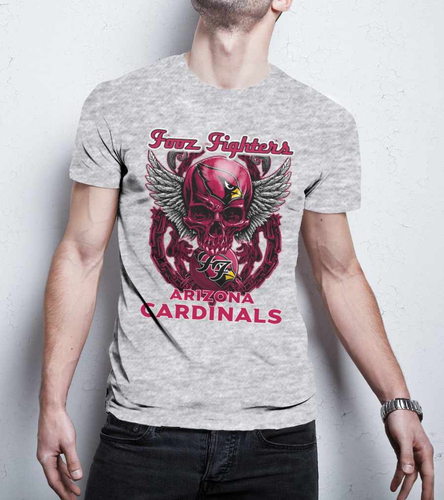 Fool Fighters Arizona Cardinals T-Shirt