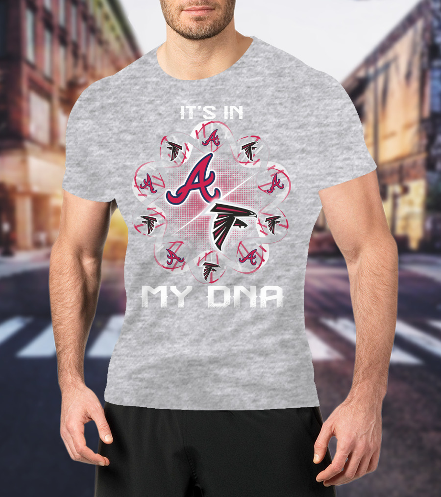 Atlanta Falcons A It's In My Dna T-Shirt