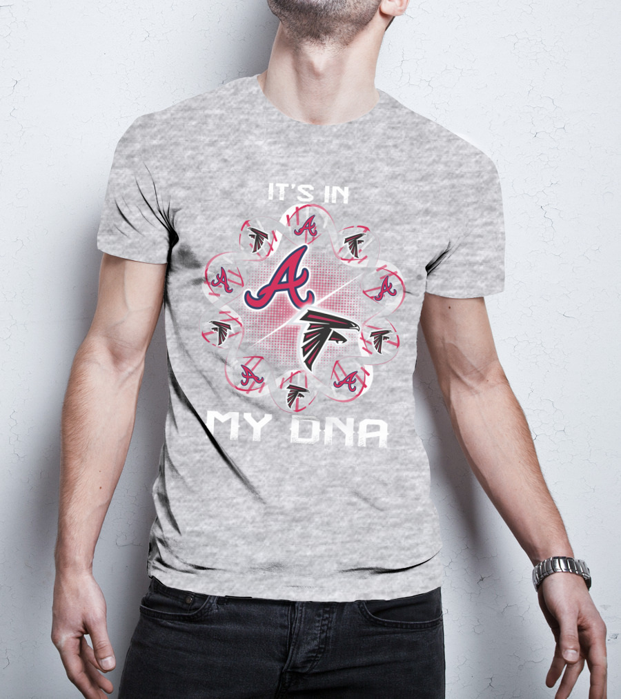 Atlanta Falcons A It's In My Dna T-Shirt